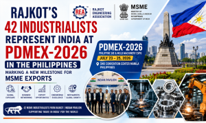 Rajkot's 42 Industrialists Represent India at PDMEX-2026 in the Philippines, Marking a New Milestone for MSME Exports