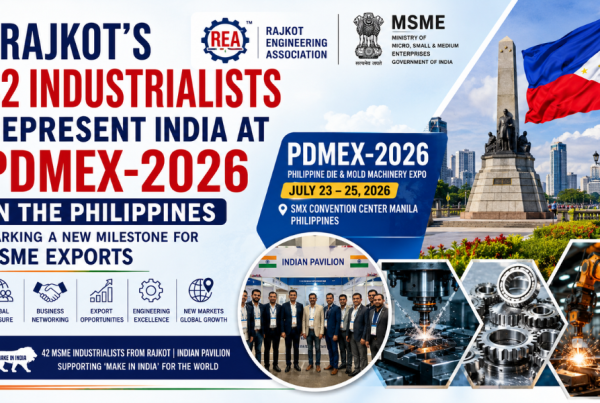 Rajkot's 42 Industrialists Represent India at PDMEX-2026 in the Philippines, Marking a New Milestone for MSME Exports