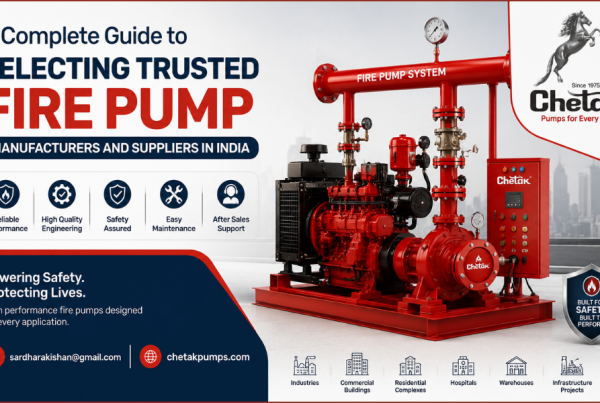 A Complete Guide to Selecting Trusted Fire Pump Manufacturers and Suppliers in India