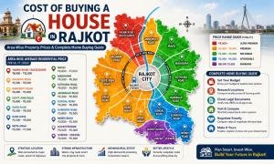 Cost of Buying a House in Rajkot 2026: Area-Wise Property Prices & Complete Home Buying Guide