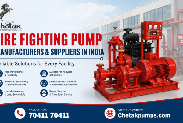 Fire Fighting Pump Manufacturers & Suppliers in India Reliable Solutions for Every Facility