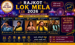 Rajkot Lok Mela 2026 Famous Gujarati Artists Ready to Deliver Memorable Live Performances