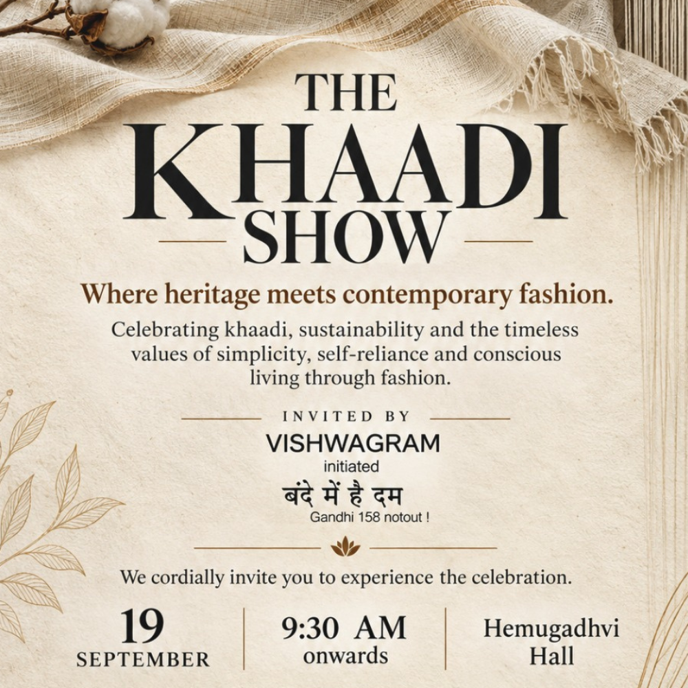 Khadi Show 2026 in Rajkot with Famous Singer Megha Dalton