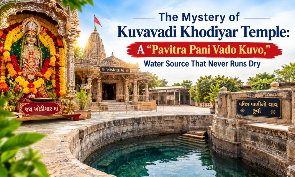 The Mystery of Kuvavadi Khodiyar Temple A “Pavitra Pani Vado Kuvo,” Water Source That Never Runs Dry