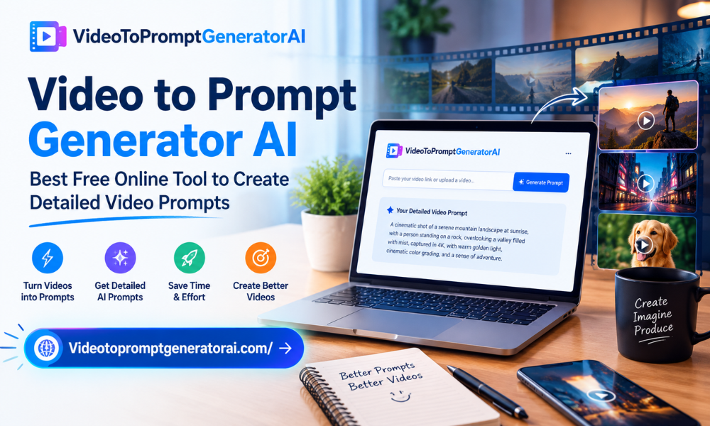Video to Prompt Generator AI – Best Free Online Tool to Create Detailed Video Prompts